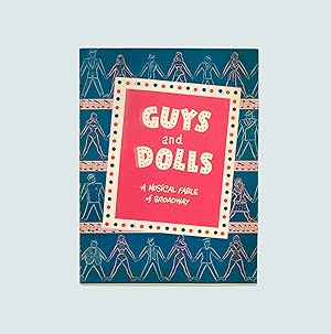 Guys and Dolls Stage Program, Early 1950s Performance Playbill, RKO Keith's Theatre, Syracuse NY....