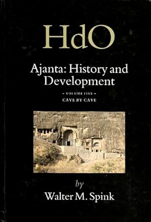 Imagen del vendedor de Ajanta: History and Development: Volume Five, Cave By Cave a la venta por The Armadillo's Pillow