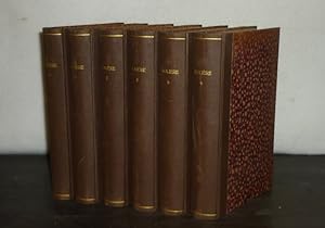 Oeuvres completès [6 Volumes] de Molière.