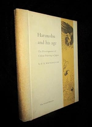 Image du vendeur pour Harunobu and His Age: The development of colour printing in Japan mis en vente par The Armadillo's Pillow