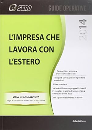 Imagen del vendedor de L'impresa che lavora con l'estero a la venta por MULTI BOOK