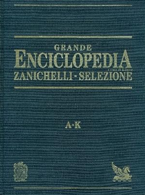 Seller image for Grande enciclopedia Zanichelli-Selezione for sale by MULTI BOOK