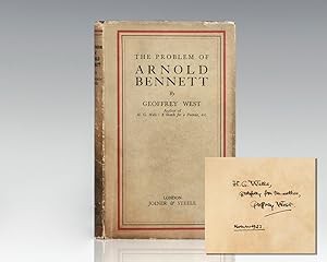 Bild des Verkufers fr The Problem of Arnold Bennett. zum Verkauf von Raptis Rare Books