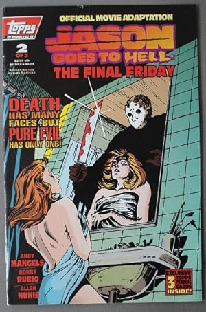 Bild des Verkufers fr Jason Goes to Hell The Final Friday #2 ( August/1993) , OFFICIAL MOVIE adaption by Topps zum Verkauf von Comic World
