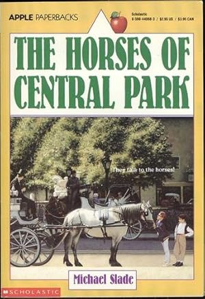 Bild des Verkufers fr Horses of Central Park zum Verkauf von Antiquariat Buchhandel Daniel Viertel