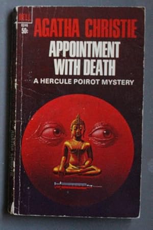 Seller image for APPOINTMENT WITH DEATH - a Hercule Poirot Mystery. (cover Depicts Gold Statue; with a Needle in Front.; Dell # 0246.). for sale by Comic World