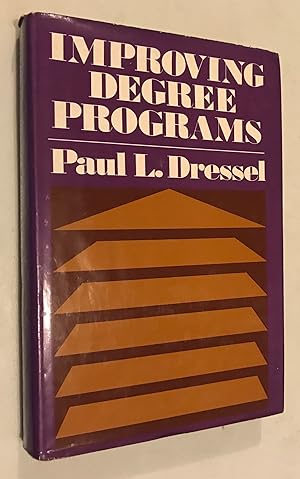 Image du vendeur pour Improving degree programs (The Jossey-Bass series in higher education) mis en vente par Once Upon A Time