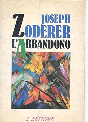 Seller image for L'abbandono for sale by MULTI BOOK