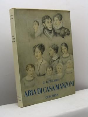 Immagine del venditore per Aria di casa Manzoni venduto da MULTI BOOK