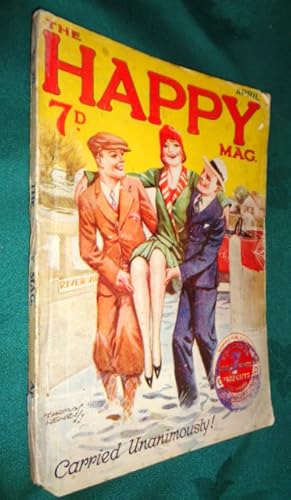 The Happy Mag. April 1930. No 95. "William's Star Turn".