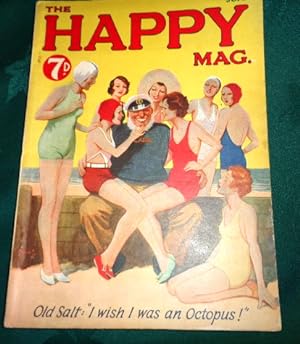 The Happy Mag. June 1938. No 193. "William and The Phantom Legacy"