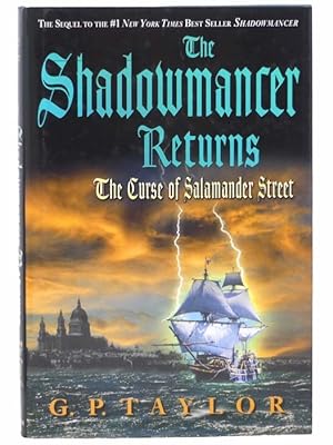 Seller image for The Shadowmancer Returns: The Curse of Salamander Street for sale by Yesterday's Muse, ABAA, ILAB, IOBA