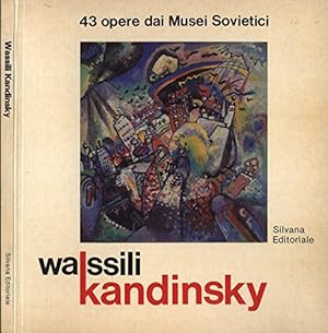 Bild des Verkufers fr Wassili Kandinsky. 43 opere dai musei sovietici. zum Verkauf von MULTI BOOK