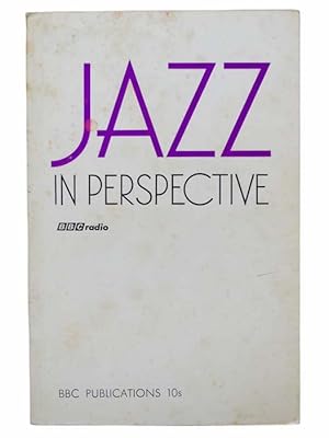 Seller image for Jazz in Perspective for sale by Yesterday's Muse, ABAA, ILAB, IOBA