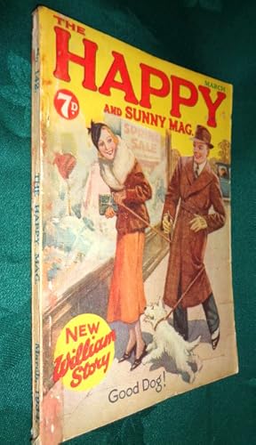 The Happy Mag. March 1934. No 142. "Waste Paper Wanted" (William story)