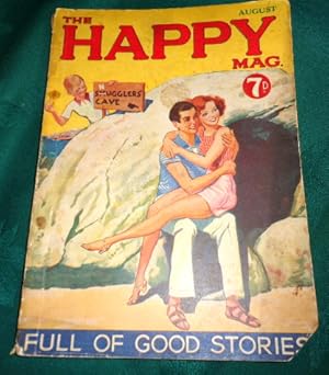 The Happy Mag. August 1937. No 183. "William The Dictator"