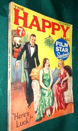 The Happy Mag. December 1932 No 127. "William and Cleopatra"