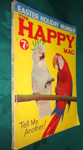 The Happy Mag. April 1934. No 143. "William and the Monster".