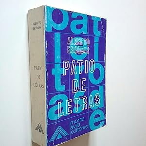 Imagen del vendedor de Patio de letras a la venta por MAUTALOS LIBRERA