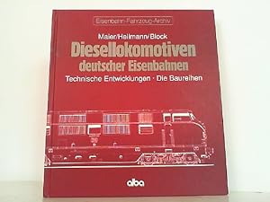 Diesellokomotiven deutscher Eisenbahnen: 2.1: Technische Entwicklungen. Die Baureihen.