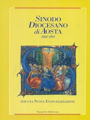 Bild des Verkufers fr Sinodo diocesano di Aosta 1988-1993 zum Verkauf von Librodifaccia