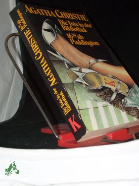 Bild des Verkufers fr Die Tote in der Bibliothek 16.50 Uhr ab Paddington. Kriminalromane / Agatha Christie zum Verkauf von Antiquariat Artemis Lorenz & Lorenz GbR