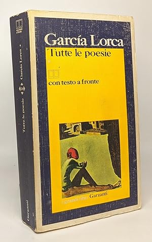 Imagen del vendedor de Tutte le poesie - con testo a fronte a la venta por crealivres