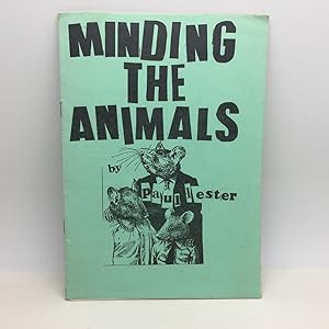 Bild des Verkufers fr MINDING THE ANIMALS. zum Verkauf von Any Amount of Books