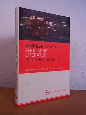 Bild des Verkufers fr Kindler kompakt. Englische Literatur 20. Jahrhundert zum Verkauf von Antiquariat Weber