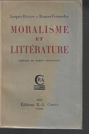 Moralisme et littérature