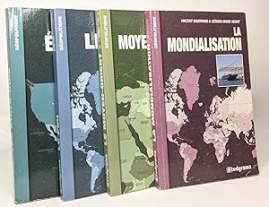 La mondialisation + les Etats-Unis + Le Moyen-Orient + Le FMI --- 4 livres de géopolitiques