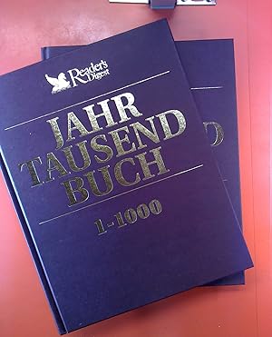 Imagen del vendedor de Jahrtausendbuch. 2000 Jahre Weltgeschichte. 2 Bnde. 1-1000/1001-2003 im Schuber a la venta por biblion2