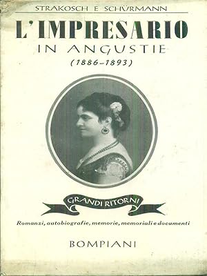 Bild des Verkufers fr L'impresario in angustie (1886-93) zum Verkauf von Librodifaccia