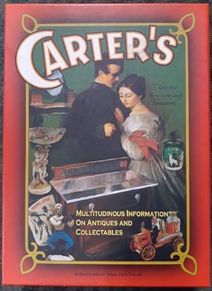 Imagen del vendedor de Carter's Price Guide to Antiques in Australasia. 2002 Edition. a la venta por City Basement Books