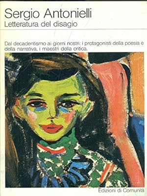 Image du vendeur pour Letteratura del disagio mis en vente par MULTI BOOK