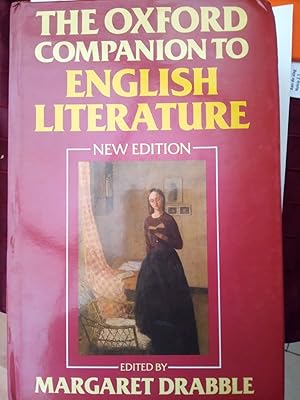 The Oxford Companion to English Literature