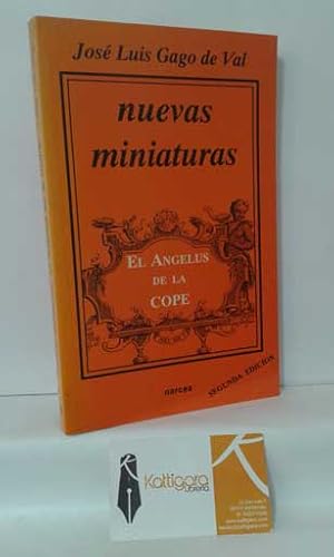 Imagen del vendedor de NUEVAS MINIATURAS. EL ANGELUS DE LA COPE a la venta por Librera Kattigara