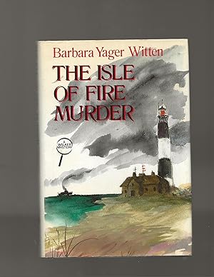 Bild des Verkufers fr The Isle of Fire Murder zum Verkauf von AcornBooksNH