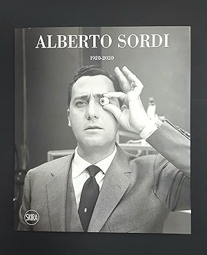 Nicosia Alessandro (a cura di). Alberto Sordi 1920-2020. Skira. 2020-I