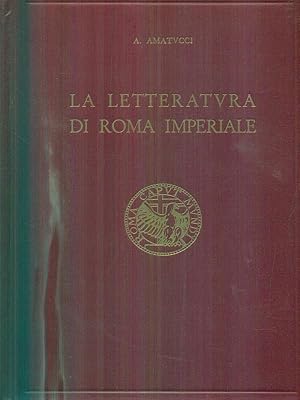 Bild des Verkufers fr La letteratura di Roma imperiale zum Verkauf von Librodifaccia