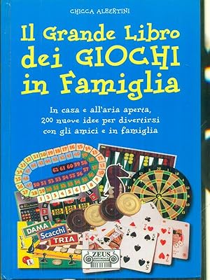 Imagen del vendedor de Il grande libro dei giochi in famiglia a la venta por Librodifaccia