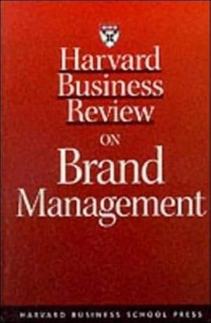 Seller image for Harvard Business Review on Brand Management for sale by MULTI BOOK