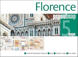 Seller image for Florence PopOut Map (PopOut Maps) [Map ] for sale by booksXpress