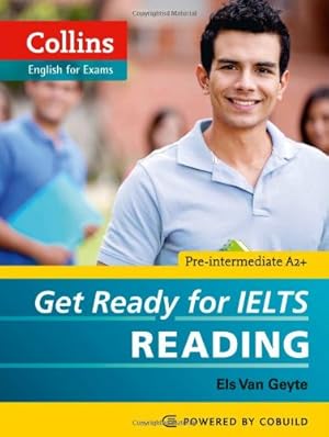 Seller image for Get Ready for IELTS Reading (Collins English for Exams) by Van Geyte, Els [Paperback ] for sale by booksXpress