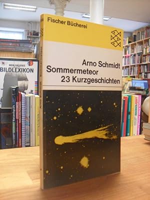 Bild des Verkufers fr Sommermeteor - 23 Kurzgeschichten, zum Verkauf von Antiquariat Orban & Streu GbR