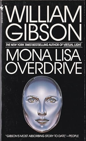 Bild des Verkufers fr Mona Lisa Overdrive (Sprawl Trilogy) zum Verkauf von Caerwen Books