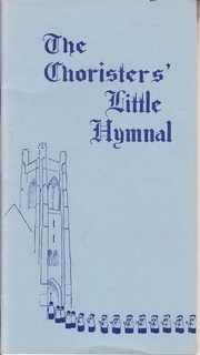 Imagen del vendedor de The Chorister's Little Hymnal a la venta por Never Too Many Books