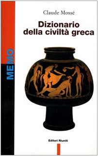 Image du vendeur pour Dizionario della civilt greca mis en vente par MULTI BOOK