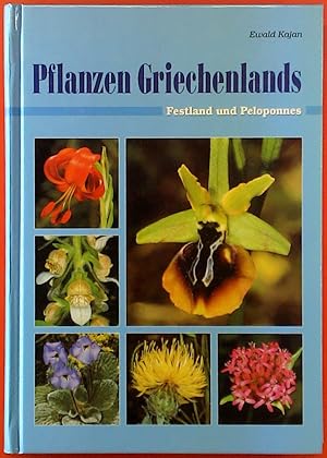 Bild des Verkufers fr Pflanzen Griechenlands. Festland und Peloponnes. zum Verkauf von biblion2