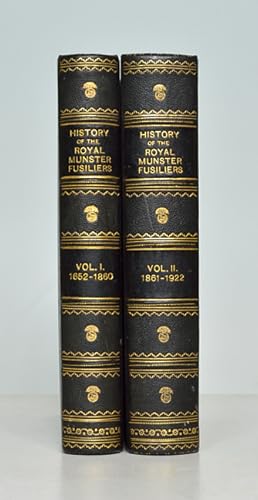 Seller image for History of the Royal Munster Fusiliers. for sale by George Bayntun ABA ILAB PBFA